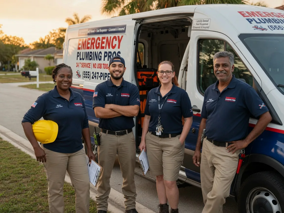 Emergency Plumber company in West Salem, IL